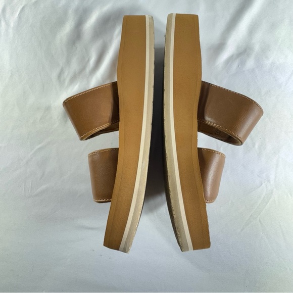 Cobian Brown Slide Sandals - Picture 4 of 10